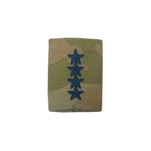 Space Force Gortex Officer Rank: General, OCP jacket tab