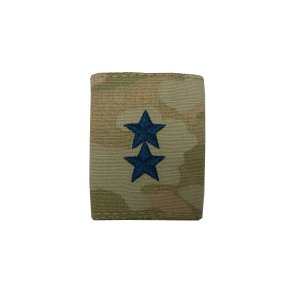 Space Force Gortex Officer Rank: Major General, OCP jacket tab