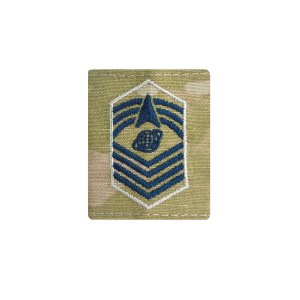 Space Force Gortex Rank: Chief Master Sergeant, OCP jacket tab