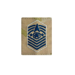 Space Force Gortex Rank: Chief Master Sergeant of Space Force, OCP jacket tab