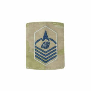 Space Force Gortex Rank: Master Sergeant, OCP jacket tab