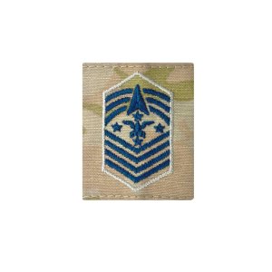 Space Force Gortex Rank: Senior Enlisted Advisor to the Chairman, OCP jacket tab