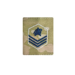 Space Force Gortex Rank: Sergeant, OCP jacket tab