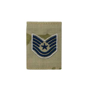 Space Force Gortex Rank: Tech Sergeant, OCP jacket tab