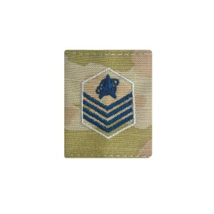 Space Force Gortex Rank: Technical Sergeant, OCP jacket tab