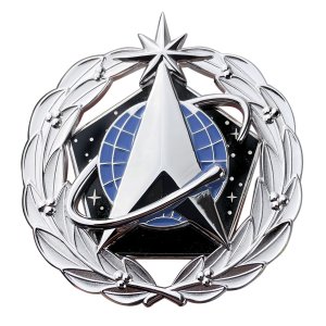 Space Force Identification Badge: Space Staff, regulation