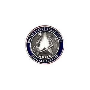 Space Force Lapel Pin: US Civilian Service
