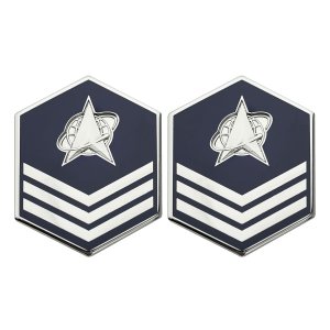 Space Force Metal Chevron: Sergeant, SGT