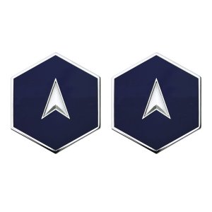 Space Force Metal Chevron: Specialist 1