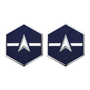 Space Force Metal Chevron: Specialist 2