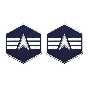 Space Force Metal Chevron: Specialist 4
