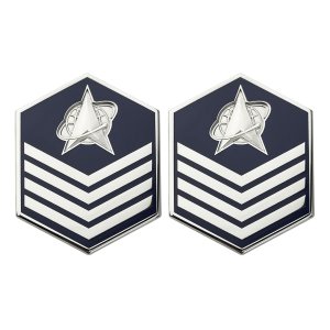 Space Force Metal Chevron: Technical Sergeant, TSGT