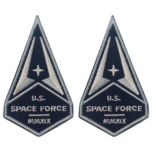 Space Force Patch: MMXIX with hook