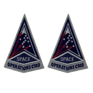 Space Force Patch: Space Operations Command with hook