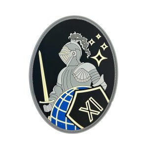 Space Force PVC Patch: 11th Space Warning Squadron with hook