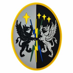 Space Force PVC Patch: 30th Space Communications Squadron with hook