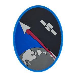 Space Force PVC Patch: 319th Combat Training Squadron with hook