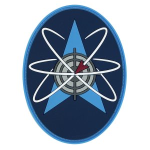 Space Force PVC Patch: 328th Weapons Squadron with hook