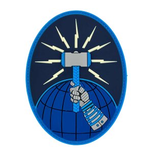 Space Force PVC Patch: 392nd Combat Training Squadron with hook