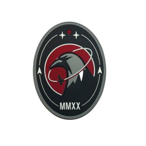 Space Force PVC Patch: 3RD Space Operations Squadron with hook