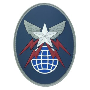 Space Force PVC Patch: 4th Space Operations Squadron with hook
