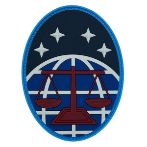 Space Force PVC Patch: 4th Test & Evaluation Squadron with hook