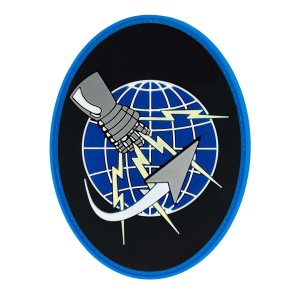 Space Force PVC Patch: National Security Space Institute with hook