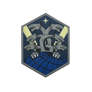 Space Force PVC Patch: Space Base Delta 1 with hook
