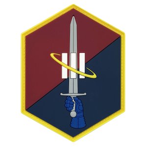 Space Force PVC Patch: Space Base Delta 3 with hook