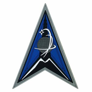 Space Force PVC Patch: Space Delta 8 with hook