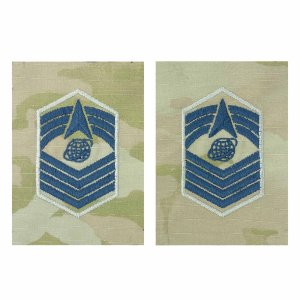 Space Force Rank: Chief Master Sergeant, OCP sew-on