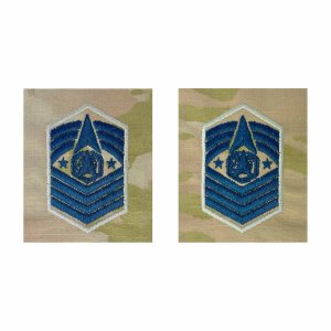 Space Force Rank: Chief Master Sergeant of Space Force, OCP sew-on