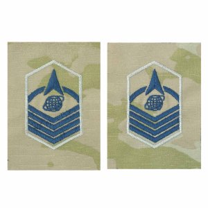 Space Force Rank: Master Sergeant, OCP sew-on