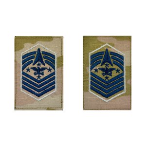 Space Force Rank: Senior Enlisted Advisor to the Chairman, OCP with Hook