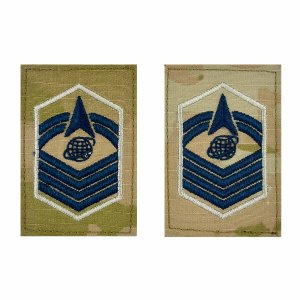 Space Force Rank: Senior Master Sergeant, OCP with Hook