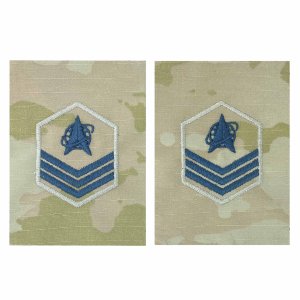Space Force Rank: Sergeant, OCP sew-on