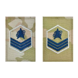 Space Force Rank: Sergeant, OCP with Hook