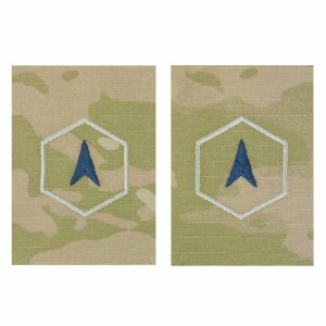 Space Force Rank: Specialist 1, OCP sew-on