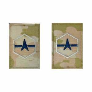 Space Force Rank: Specialist 2, OCP with Hook