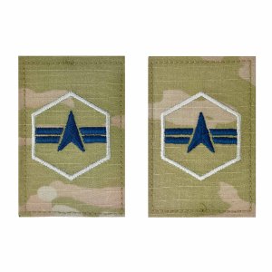 Space Force Rank: Specialist 3, OCP with Hook