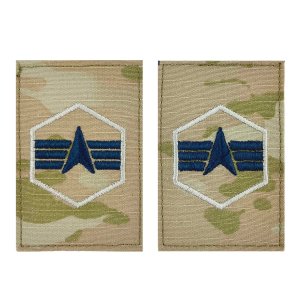 Space Force Rank: Specialist 4, OCP with Hook