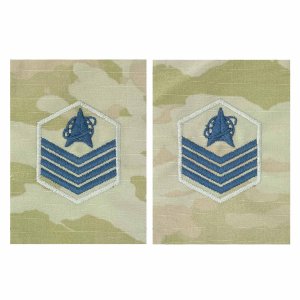 Space Force Rank: Technical Sergeant, OCP sew-on