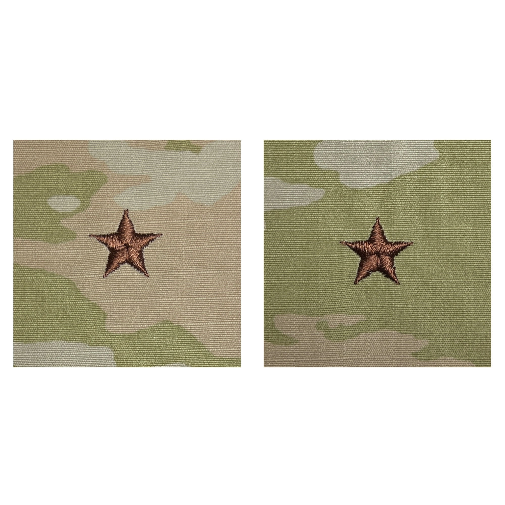 Picture of US Air Force Officer Rank Embroidered Ocp Sew On Officer Rank Insignia Brigadier General