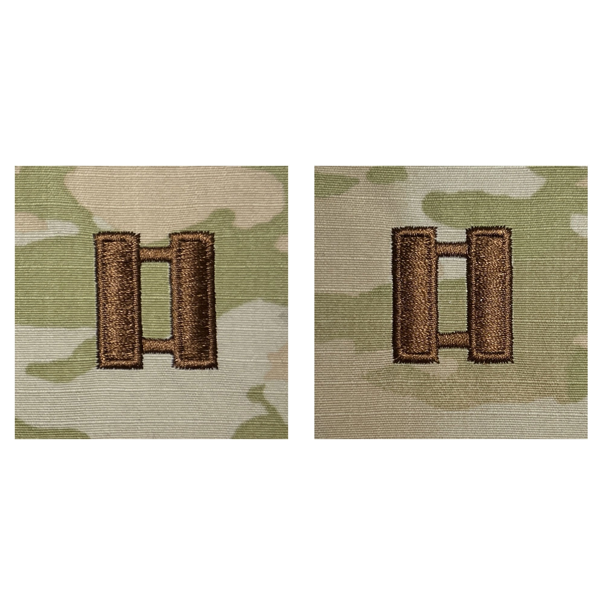 Picture of US Air Force Officer Rank Embroidered Ocp Sew On Officer Rank Insignia Captain