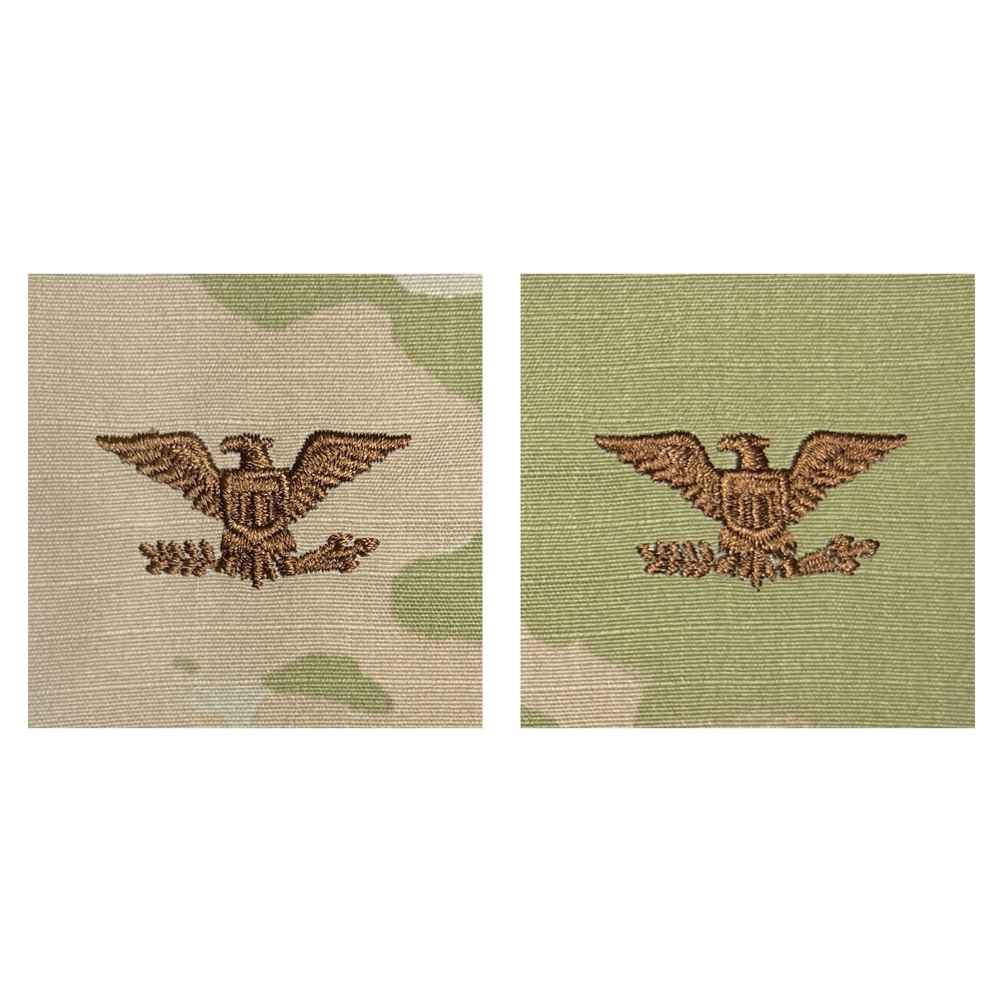Picture of US Air Force Officer Rank Embroidered Ocp Sew On Officer Rank Insignia Colonel