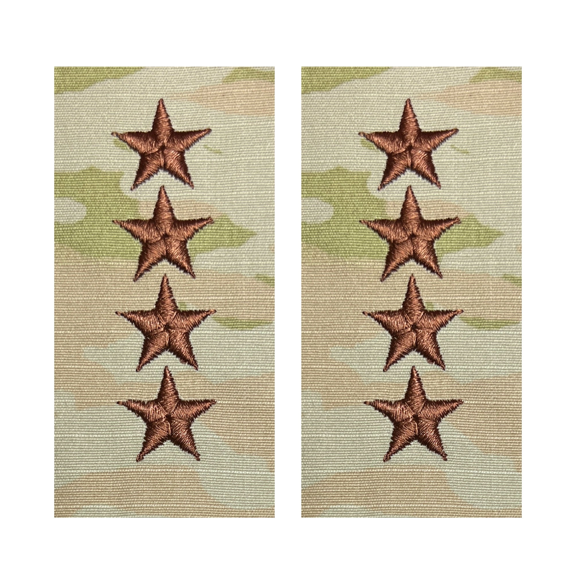 Picture of US Air Force Officer Rank Embroidered Ocp Sew On Officer Rank Insignia General