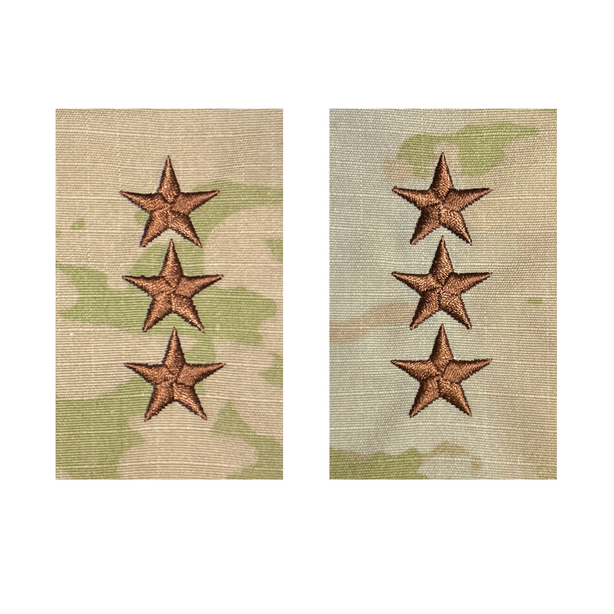 Picture of US Air Force Officer Rank Embroidered Ocp Sew On Officer Rank Insignia Lieutenant General