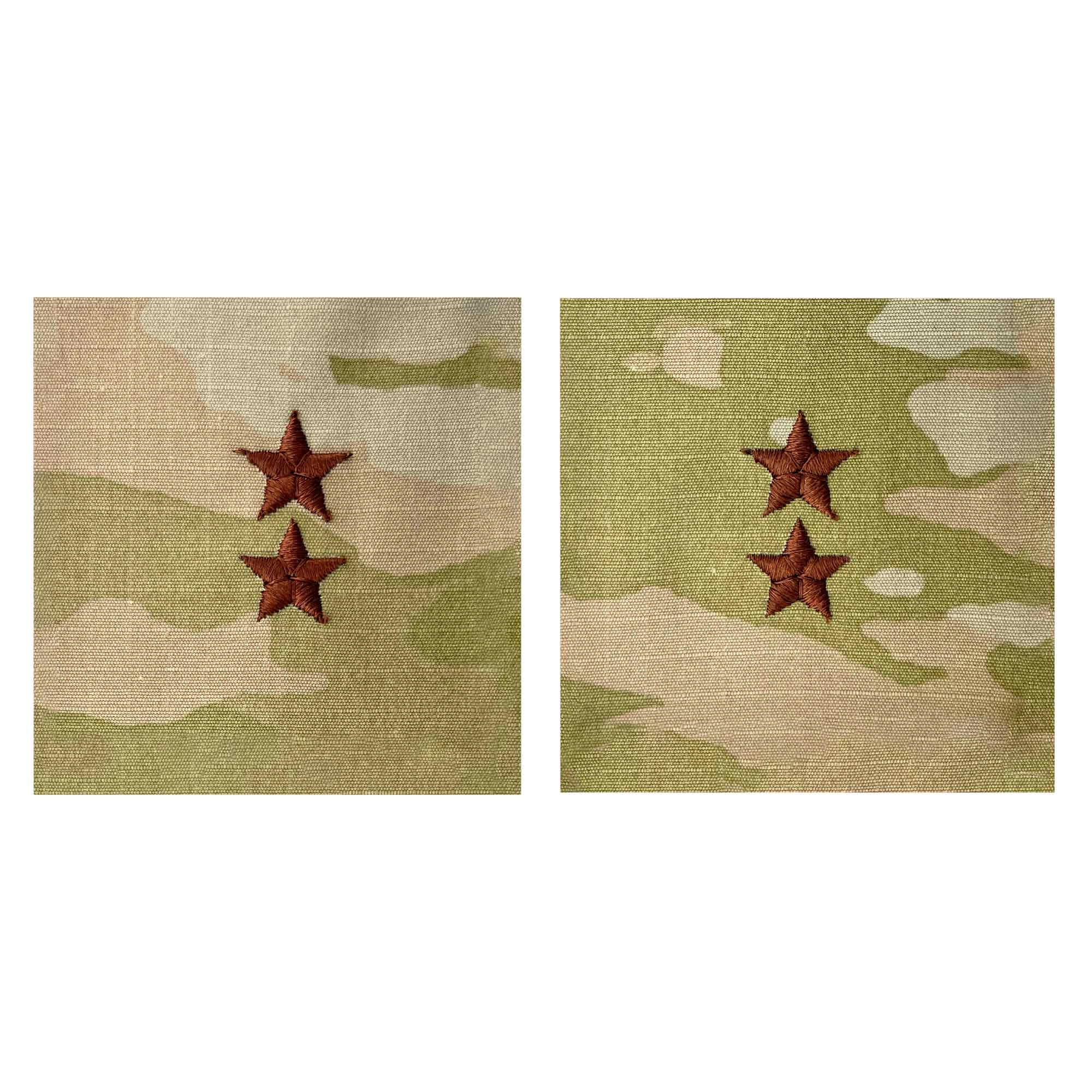 Picture of US Air Force Officer Rank Embroidered Ocp Sew On Officer Rank Insignia Major General