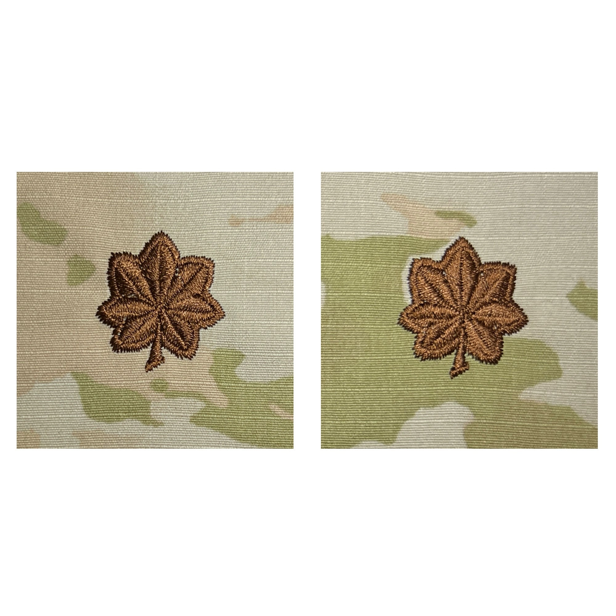 Picture of US Air Force Officer Rank Embroidered Ocp Sew On Officer Rank Insignia Major