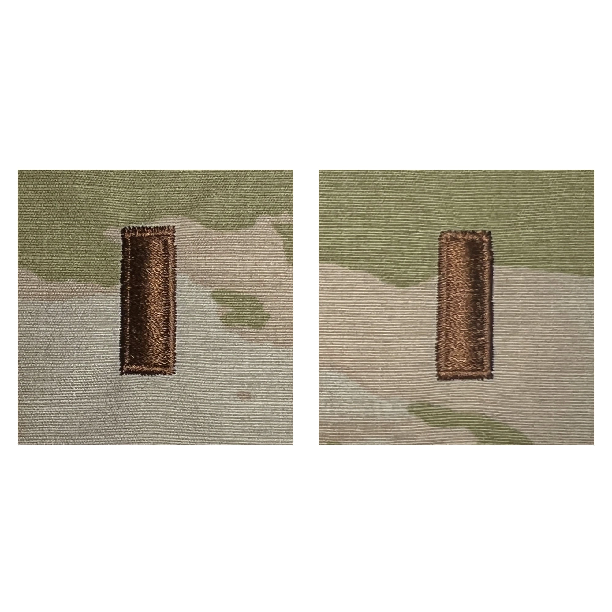 Picture of US Air Force Officer Rank Embroidered Ocp Sew On Officer Rank Insignia Second Lieutenant